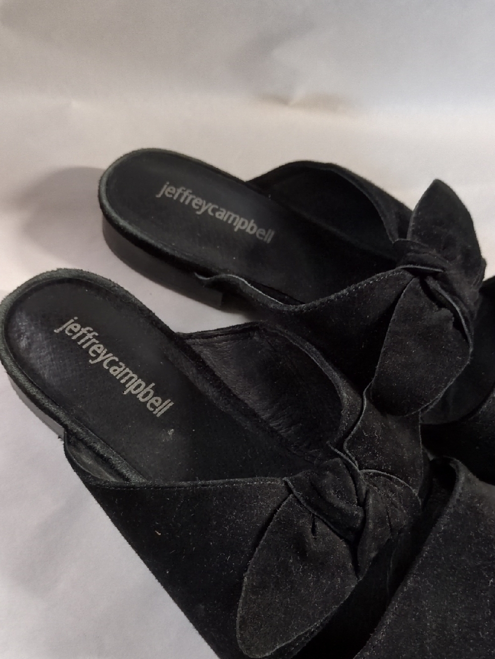 Jeffrey Campbell Charlin Bow Mule, Size 9.5 - Picture 4 of 9